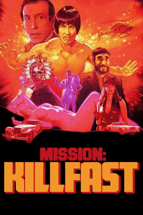 Poster for Mission: Killfast