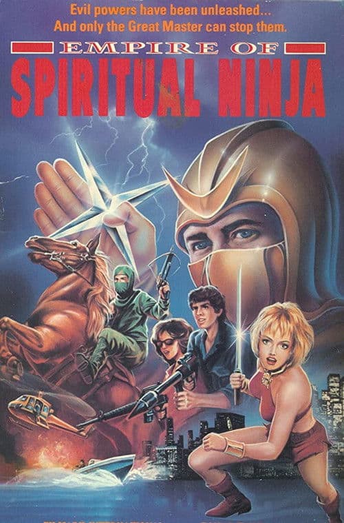 Poster for Empire of Spiritual Ninja