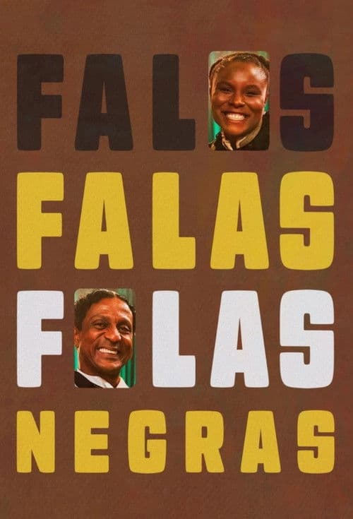 Poster for Falas Negras