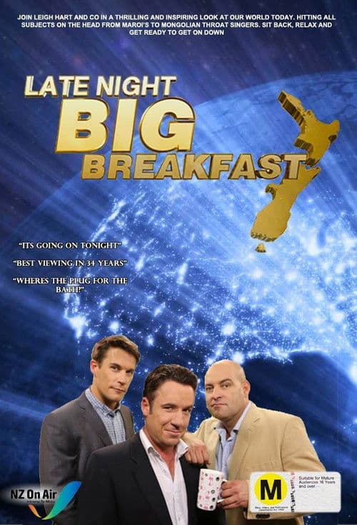 Poster for Late Night Big Breakfast