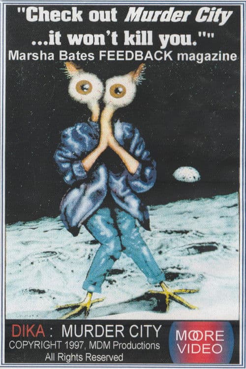 Poster for Dika: Murder City