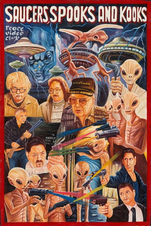 Poster for Saucers, Spooks and Kooks