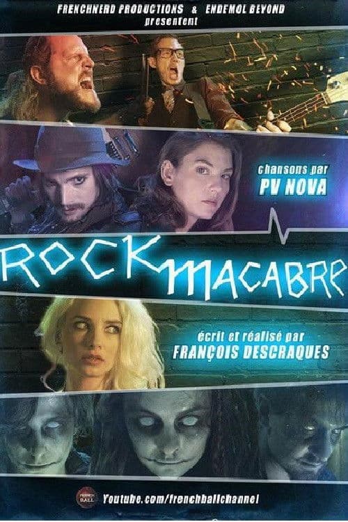 Poster for Rock Macabre