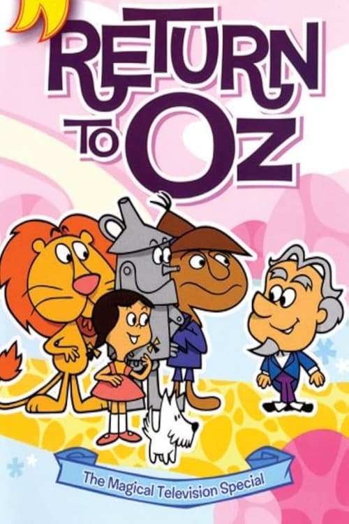 Poster for Return to Oz