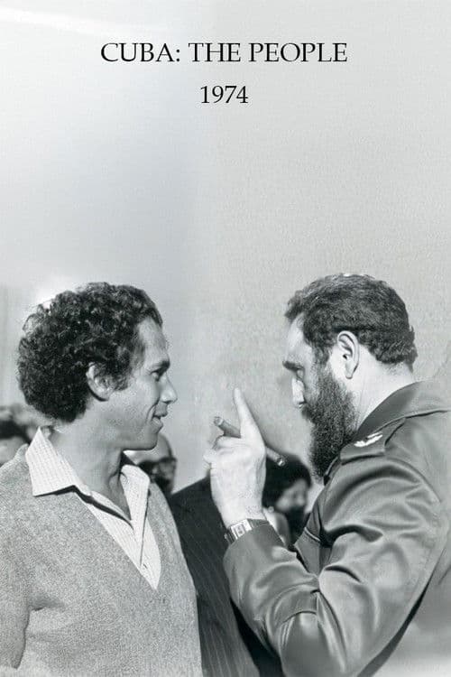 Poster for Cuba: The People