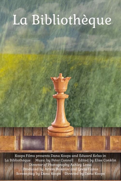 Poster for La Bibliothèque