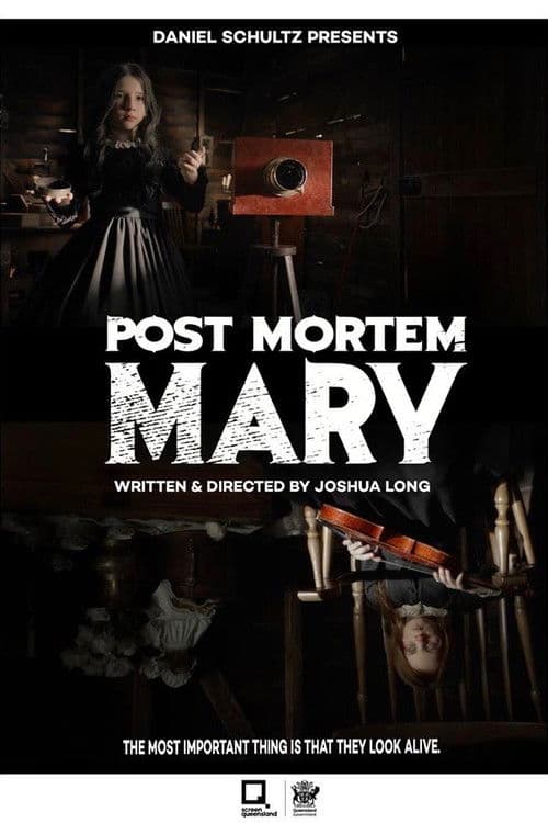 Poster for Post Mortem Mary