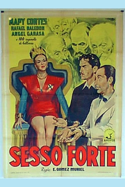 Poster for El sexo fuerte