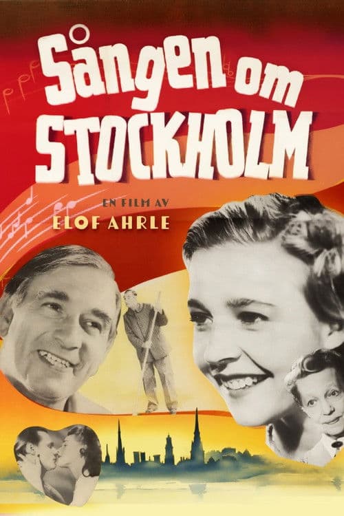 Poster for Song of Stockholm