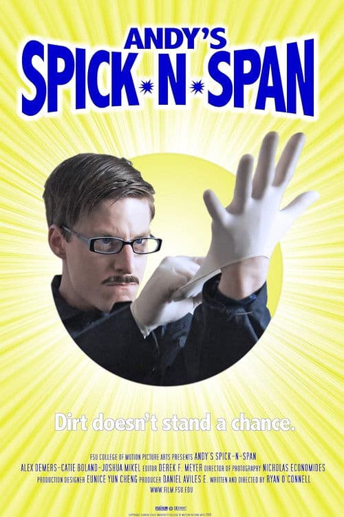 Poster for Andy's Spick-N-Span