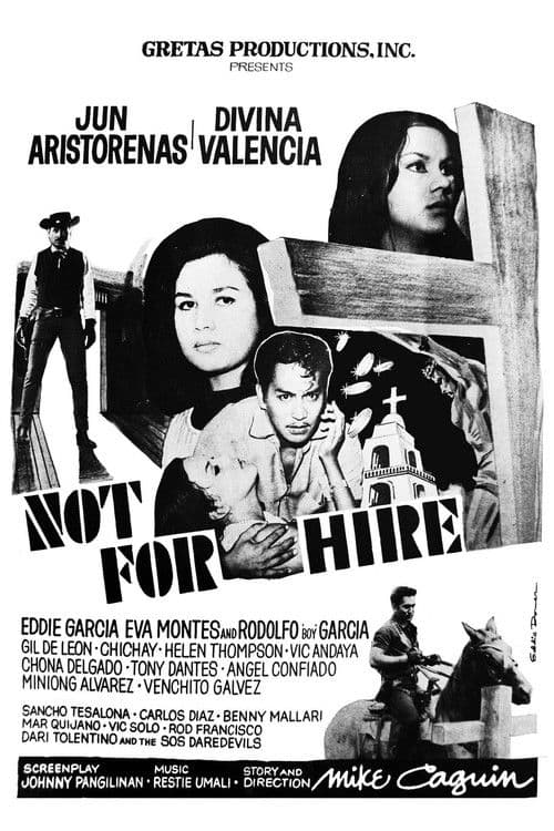 Poster for Not for Hire