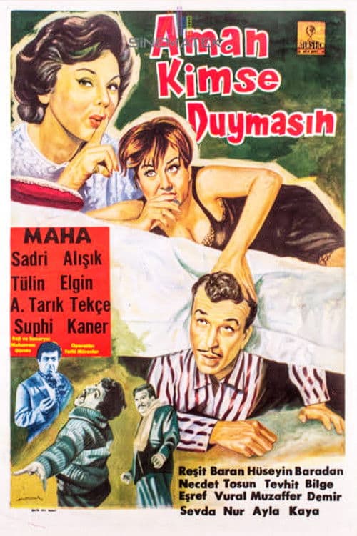 Poster for Aman Kimse Duymasın
