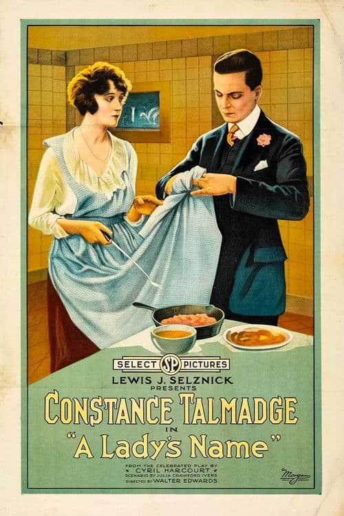Poster for A Lady's Name