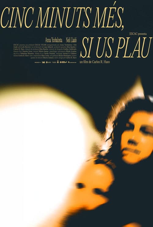 Poster for Five more minutes, please