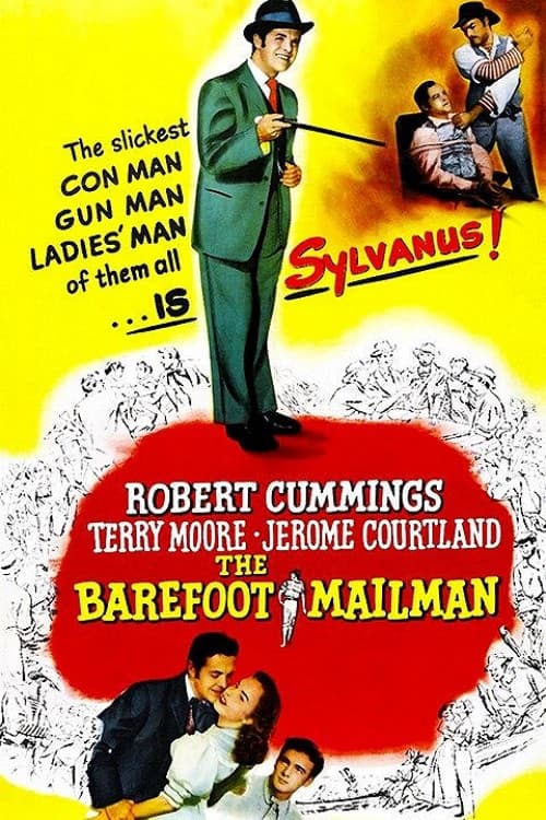 Poster for The Barefoot Mailman