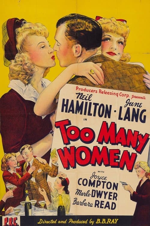 Poster for Too Many Women