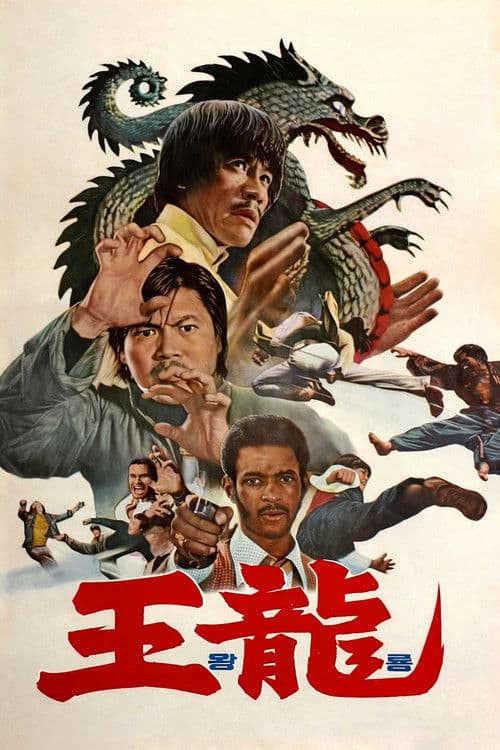 Poster for Deadly Kick