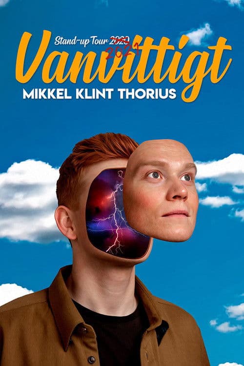Poster for Mikkel Klint Thorius: Vanvittigt