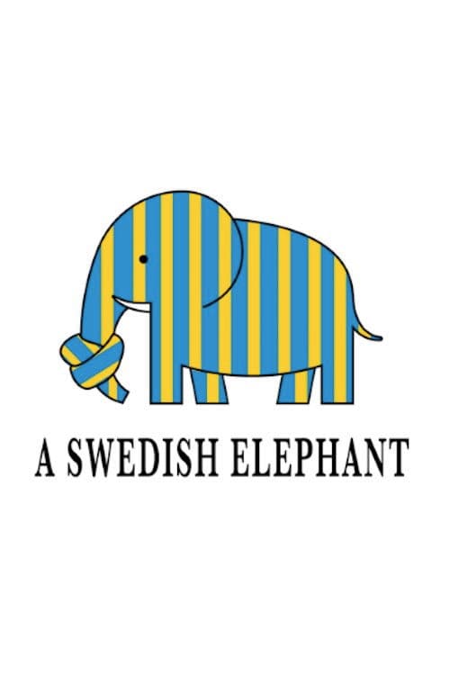 Poster for A Swedish Elephant