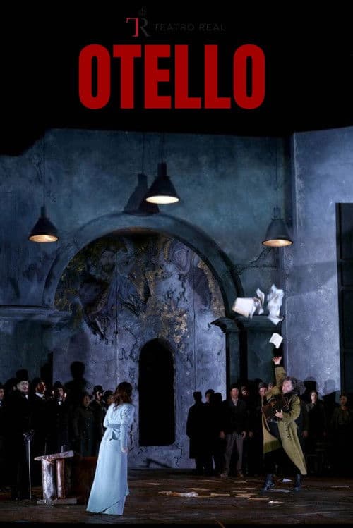 Poster for Otello - Teatro Real Madrid (Palumbo)