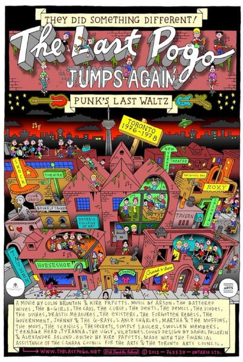 Poster for The Last Pogo Jumps Again