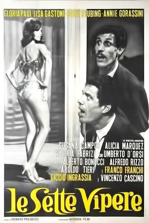 Poster for The Seven Vipers (The Latin Husband)