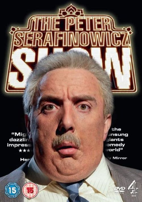 Poster for The Peter Serafinowicz Show