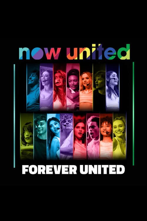 Poster for NOW UNITED Forever United - Live in São Paulo