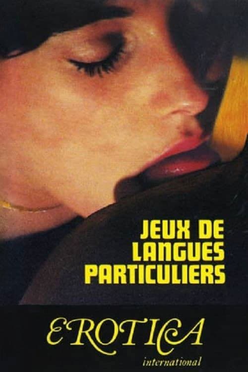 Poster for Jeux de langues très particuliers