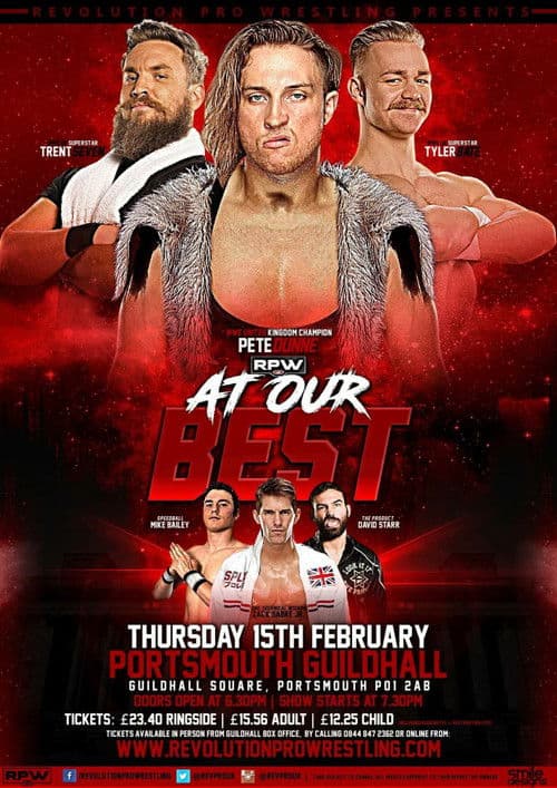 Poster for RPW: At Our Best 2018