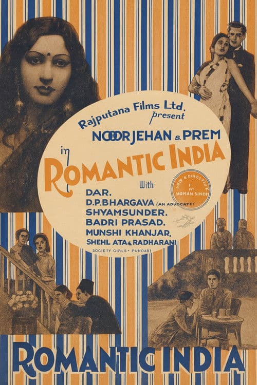 Poster for Romantic India