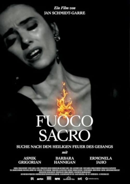 Poster for Fuoco Sacro - A Search for the Sacred Fire of Song