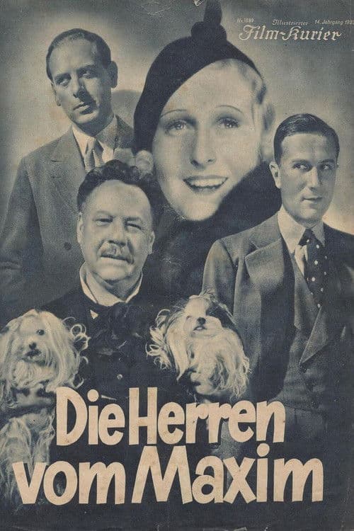 Poster for Die Herren vom Maxim