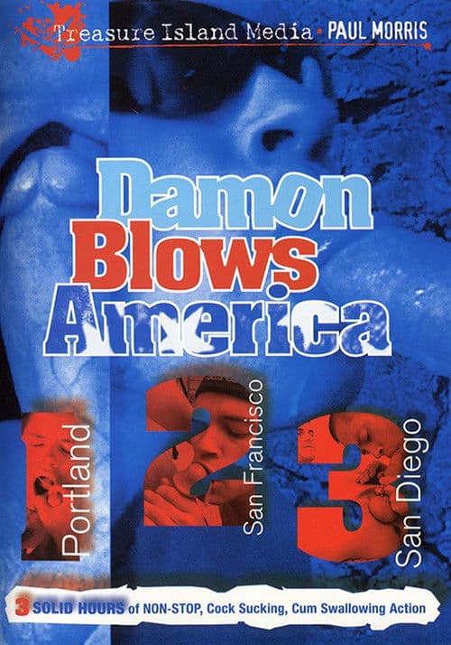 Poster for Damon Blows America 1: Portland