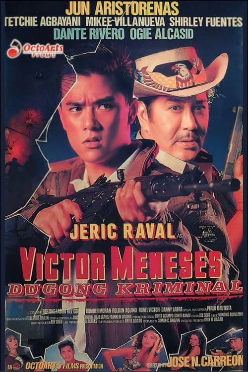 Poster for Victor Meneses: Criminal’s Blood
