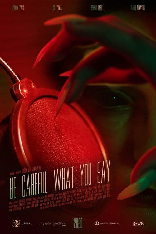 Poster for Be Careful What You Say