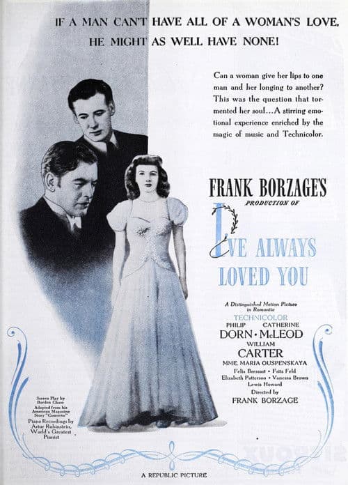 Poster for I've Always Loved You