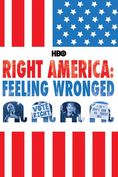 Poster for Right America: Feeling Wronged