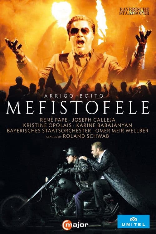 Poster for Mefistofele