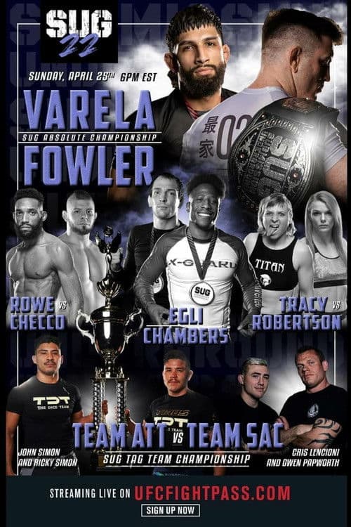 Poster for Submission Underground 22