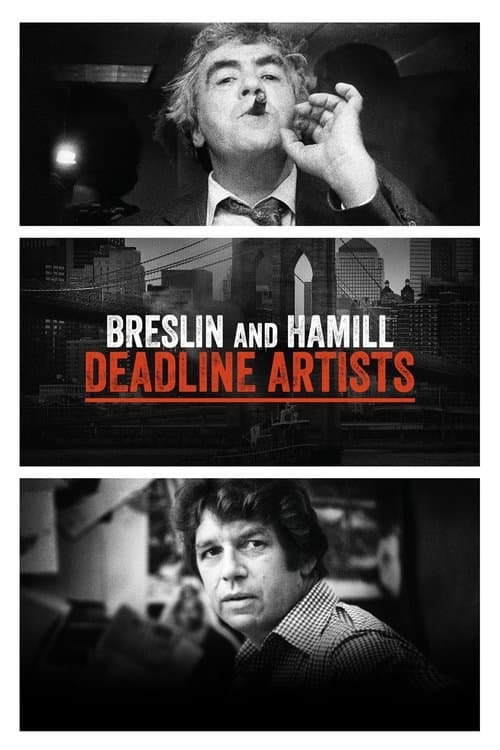 Poster for Breslin and Hamill: Deadline Artists