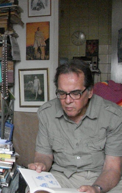 Poster for Assombração Urbana com Roberto Piva