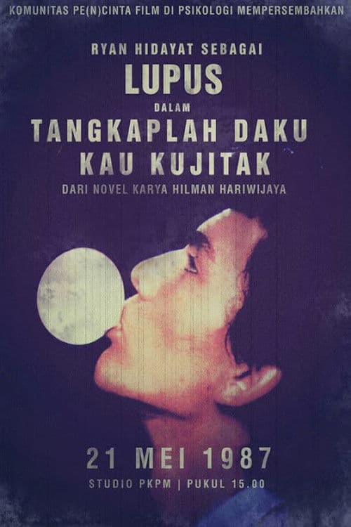 Poster for Lupus (Tangkaplah Daku Kau Kujitak)