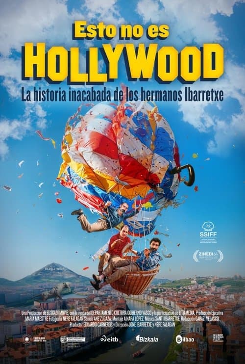 Poster for This Is Not Hollywood (The Unfinished Story of The Ibarretxe Brothers)