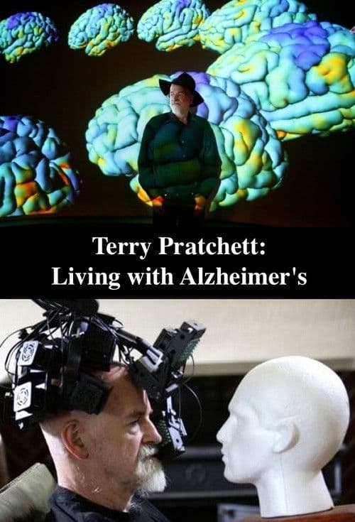 Poster for Terry Pratchett: Living with Alzheimer's