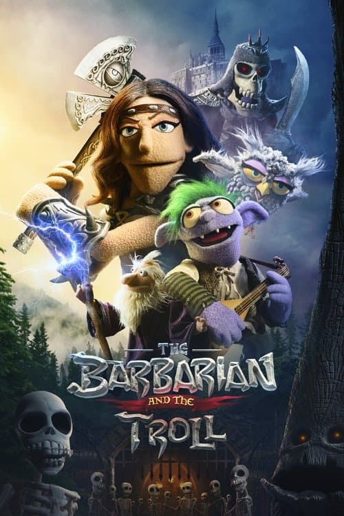 Poster for The Barbarian and the Troll