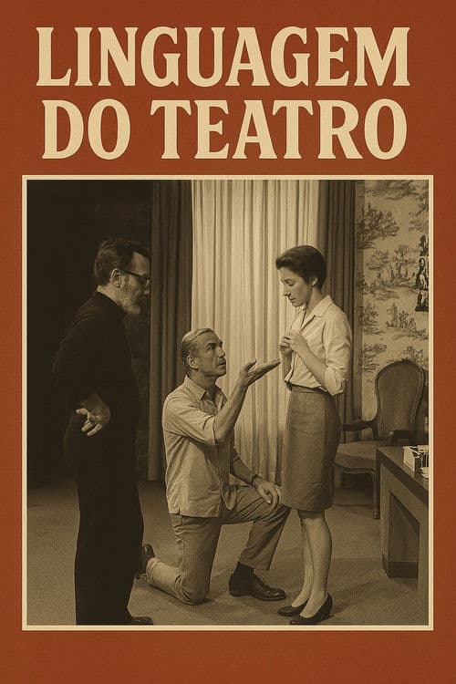 Poster for The Language of Theatre