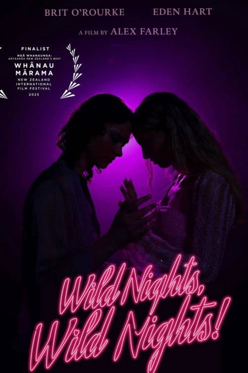 Poster for Wild Nights, Wild Nights!