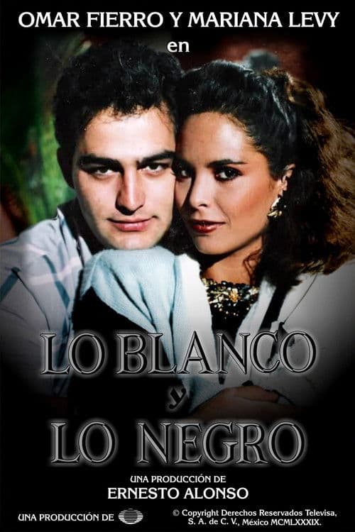 Poster for Lo blanco y lo negro