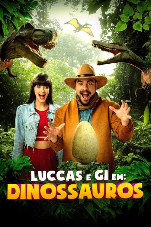 Poster for Luccas e Gi em: Dinossauros